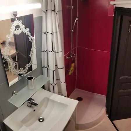 Apartament Le Nid Douillet Baroque Linge Fourni