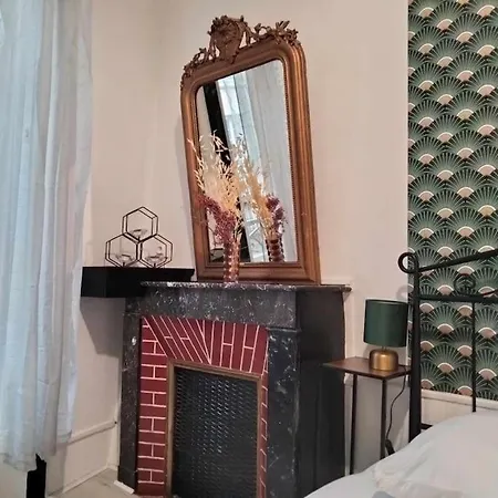 Apartament Le Nid Douillet Baroque Linge Fourni *