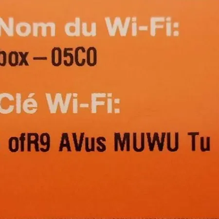 דירה Le Nid Douillet Baroque Linge Fourni לה בורבול