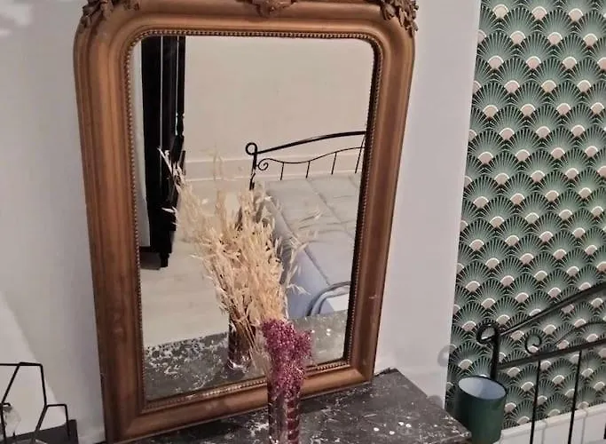 Le Nid Douillet Baroque Linge Fourni Apartment