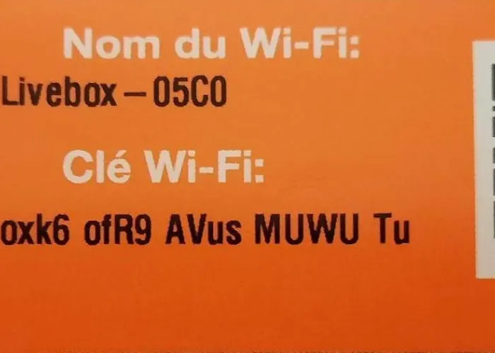 Apartment Le Nid Douillet Baroque Linge Fourni La Bourboule